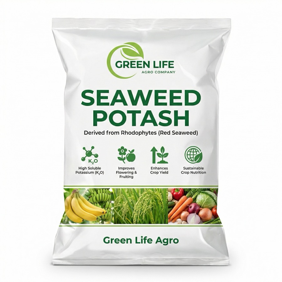 Organic Potash — Rhodophyte Extract